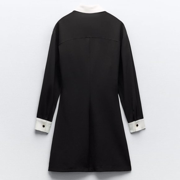 ZARA MINI SHIRTDRESS - Picture 5 of 5